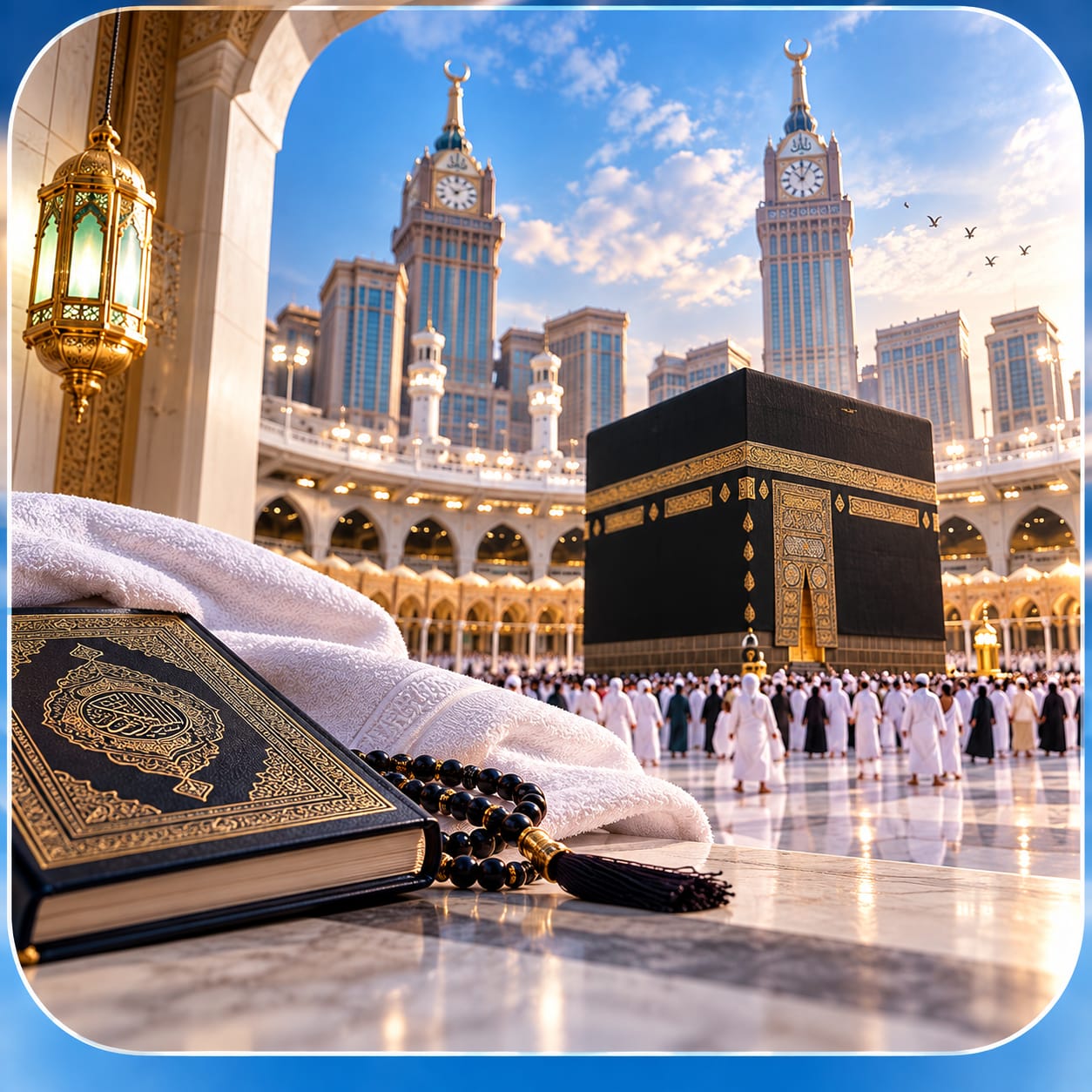 الحج والعمرة