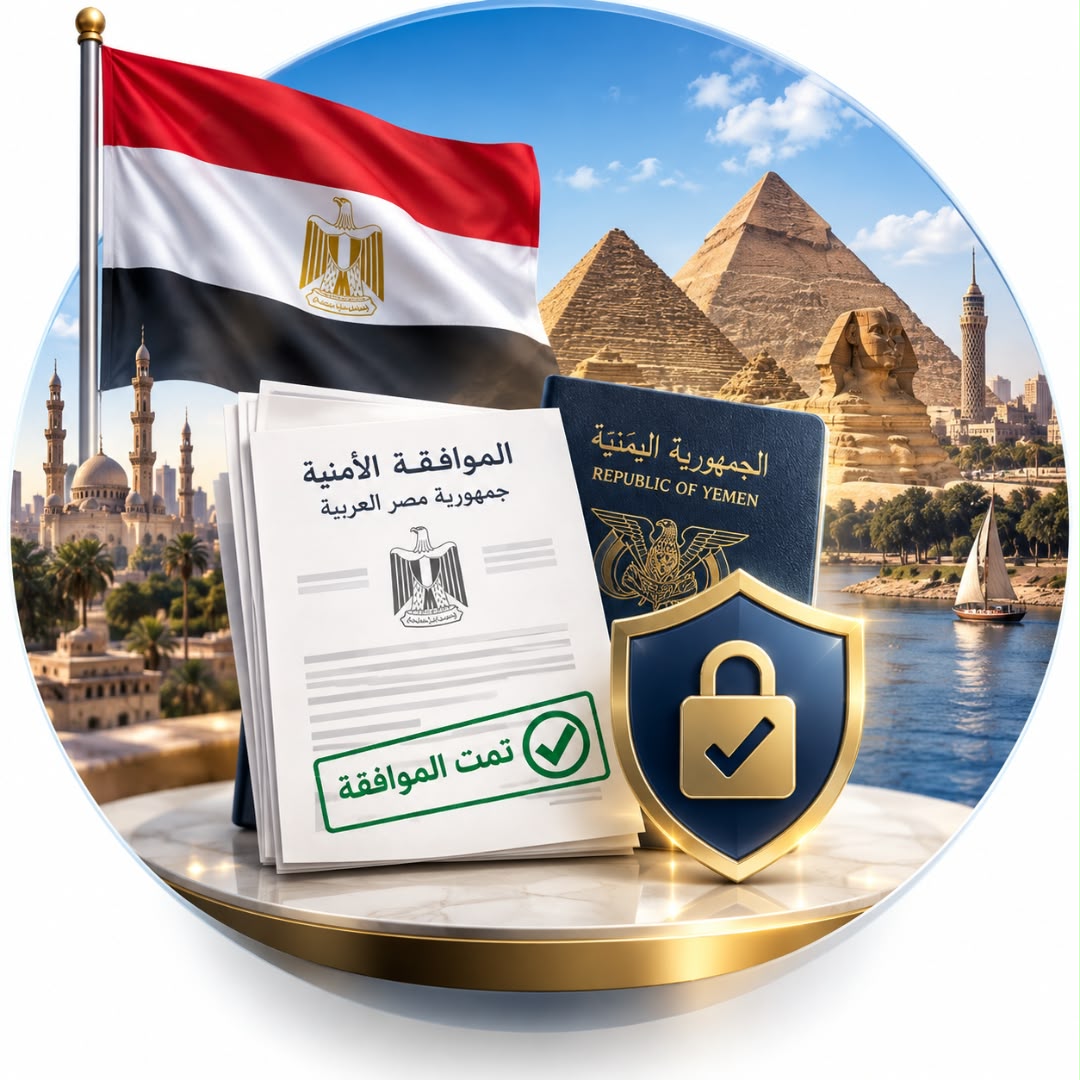 موافقة أمنية - مصر