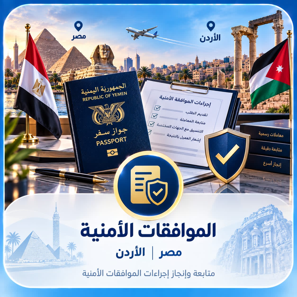 الموافقات الأمنية