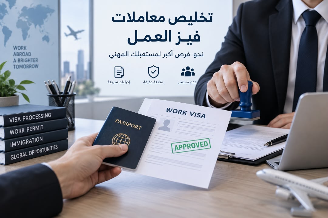 تخليص المعاملات
