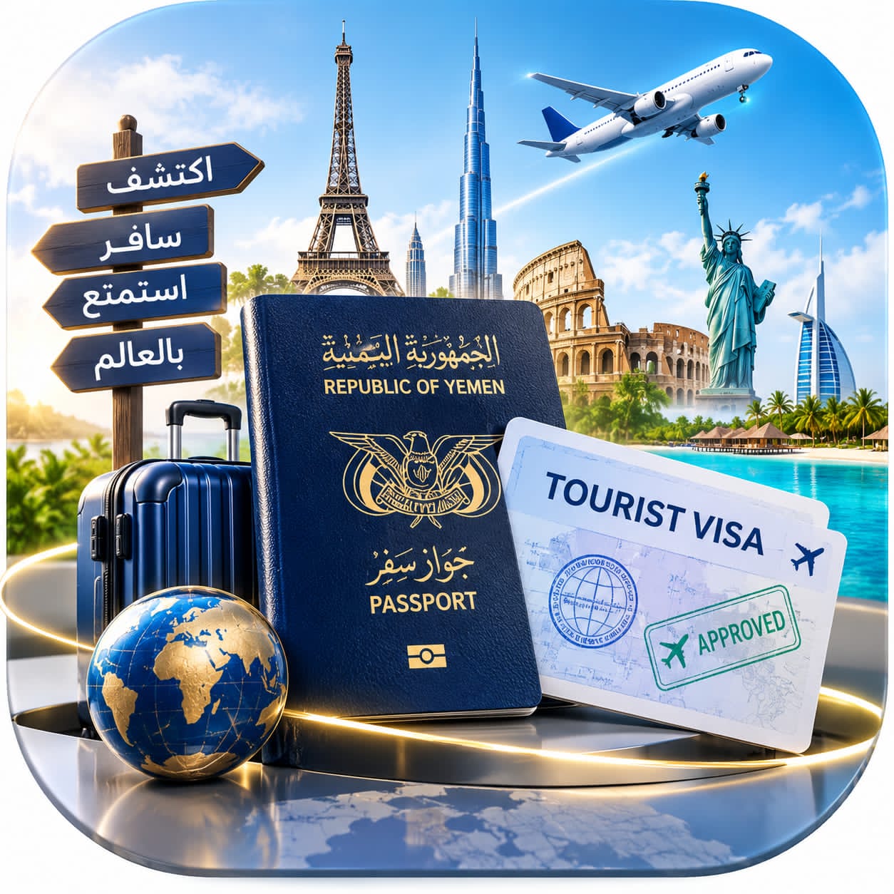 التأشيرة السياحية