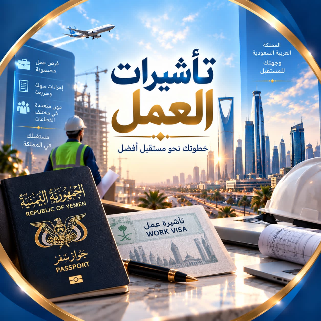 تأشيرة العمل